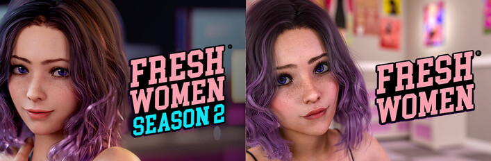 FreshWomen - Season 1 + 2