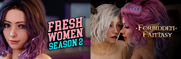 FreshWomen + Forbidden Fantasy