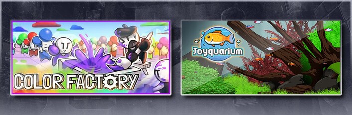 Color Factory: Automation Meets Canvas & Joyquarium