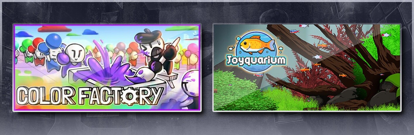 Color Factory: Automation Meets Canvas & Joyquarium