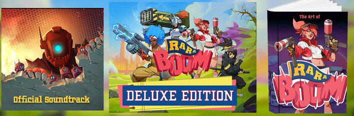 Ra Ra BOOM Deluxe Edition