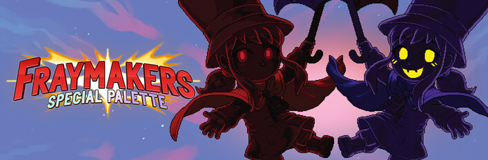 Hat Kid Queen Vanessa and Shadow Puppet Special Palettes