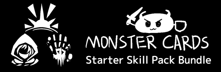 MONSTER CARDS : Starter Skill Pack Bundle