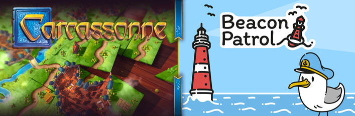 Carcassonne + Beacon Patrol