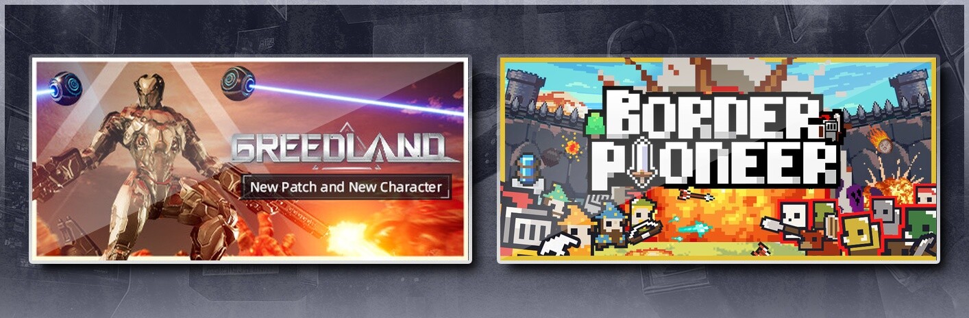 Greedland & Border Pioneer