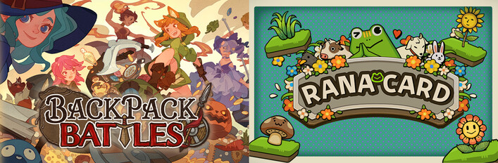 Backpack Battles + Rana Card