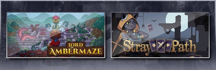 Lord Ambermaze & Stray Path