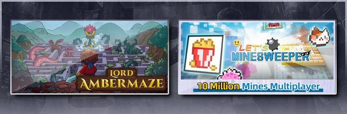  Lord Ambermaze & Let's Minesweeper