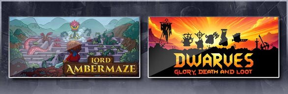 Lord Ambermaze & Dwarves: Glory, Death and Loot
