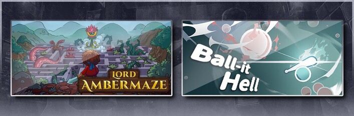 Lord Ambermaze & Ball-it Hell