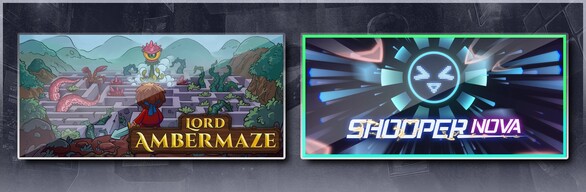 Lord Ambermaze & SHOOPER NOVA