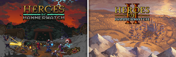 Heroes of Hammerwatch + Heroes of Hammerwatch II