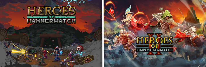 Heroes of Hammerwatch + Heroes of Hammerwatch II