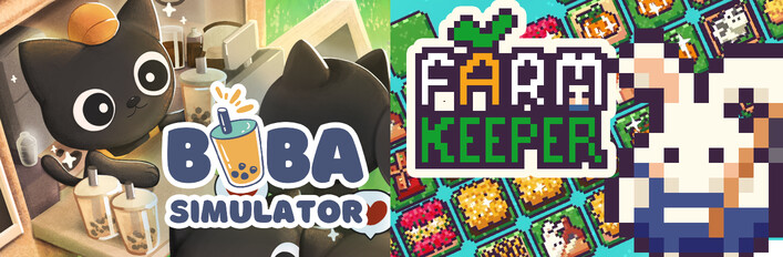 Farm Keeper + Boba Simulator