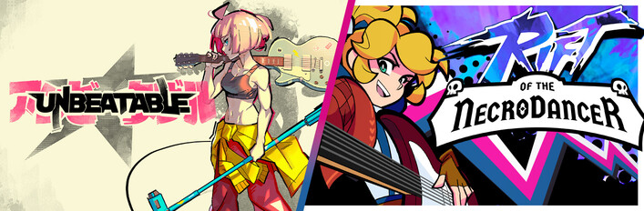 UNBEATABLE + Rift of the NecroDancer