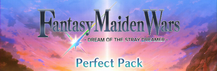 Fantasy Maiden Wars - DREAM OF THE STRAY DREAMER - Perfect Pack
