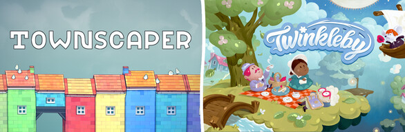 Twinkleby + Townscaper