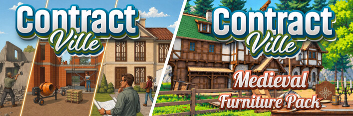 ContractVille x Medieval Furniture Pack