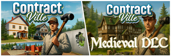 ContractVille X Medieval Furniture Pack