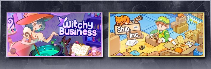 Ship, Inc. & Witchy Business & Lost But Found