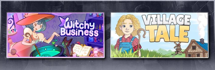 Witchy Business & Village Tale