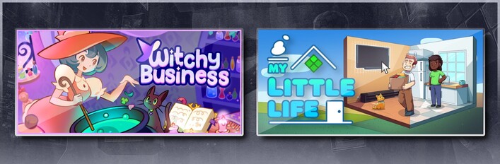 Witchy Business & My Little Life