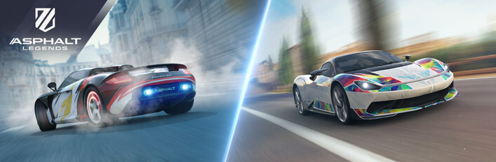 Asphalt Legends -- Supercharged Bundle