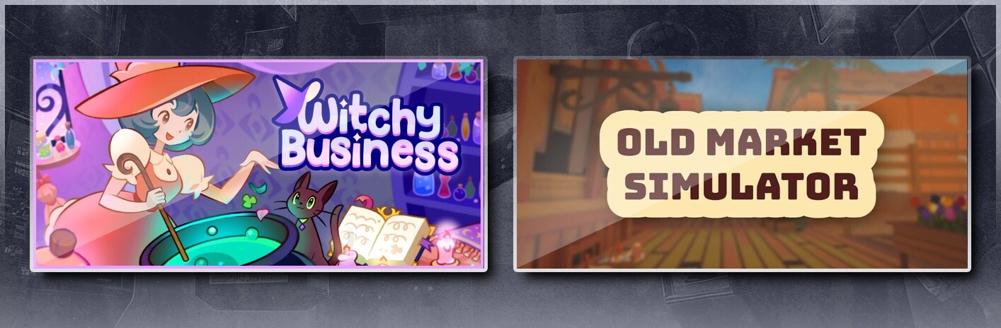 Witchy Business & Old Market Simulator