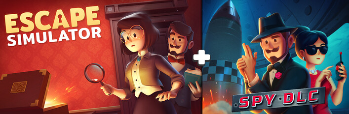 Escape Simulator + Spy DLC