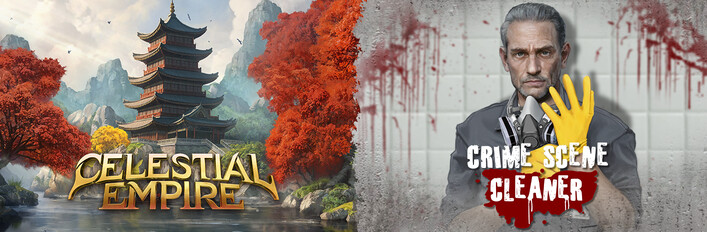 Celestial Empire & Crime Scene Cleaner
