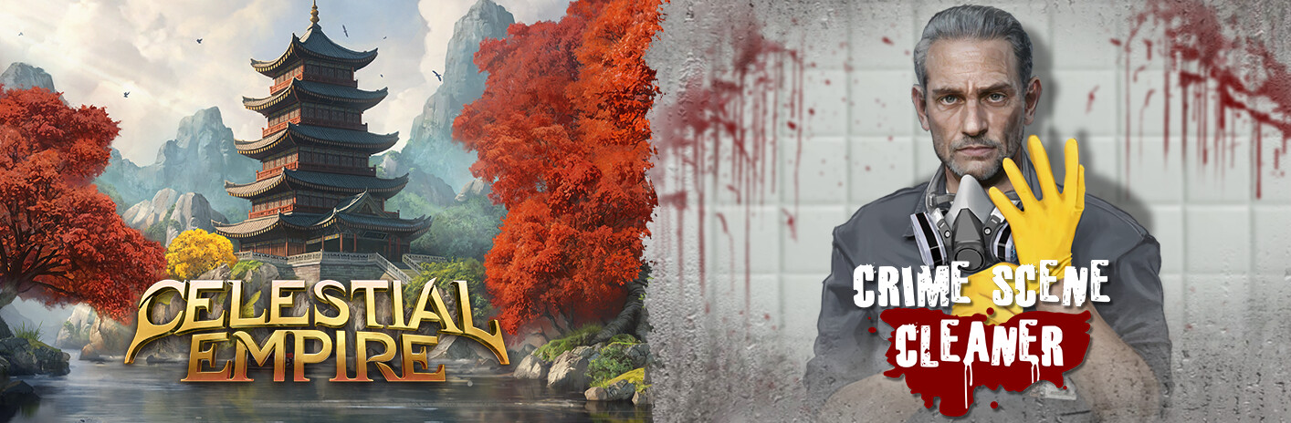 Celestial Empire & Crime Scene Cleaner