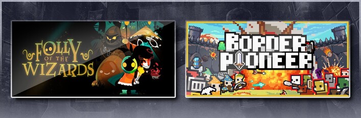 Folly Of The Wizards & Border Pioneer