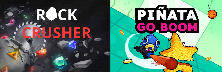 Rock Crusher x Piñata Go Boom