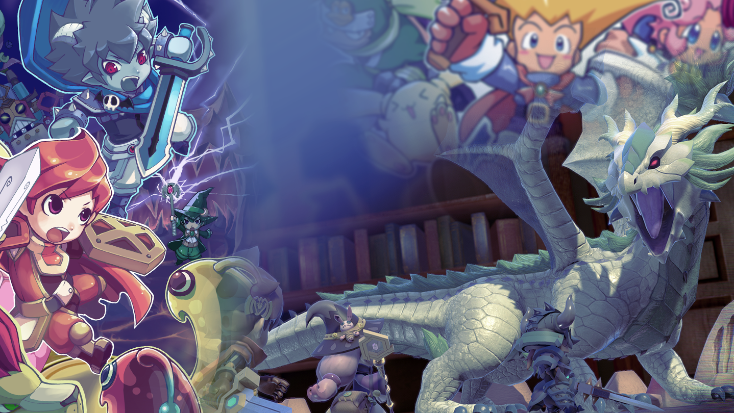 Steamで35% OFF：ドカポンキングダムコネクト＋ドカポン！怒りの鉄剣