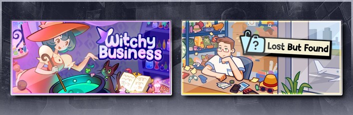 Witchy Business & Lost But Found