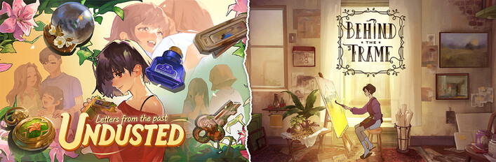 Behind the Undusted Frame