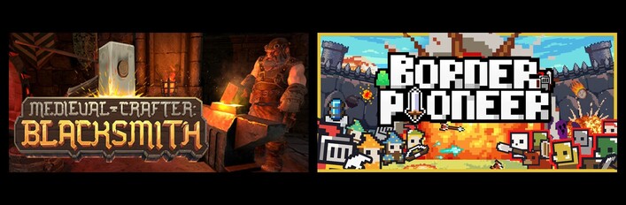 Medieval Crafter: Blacksmith & Border Pioneer