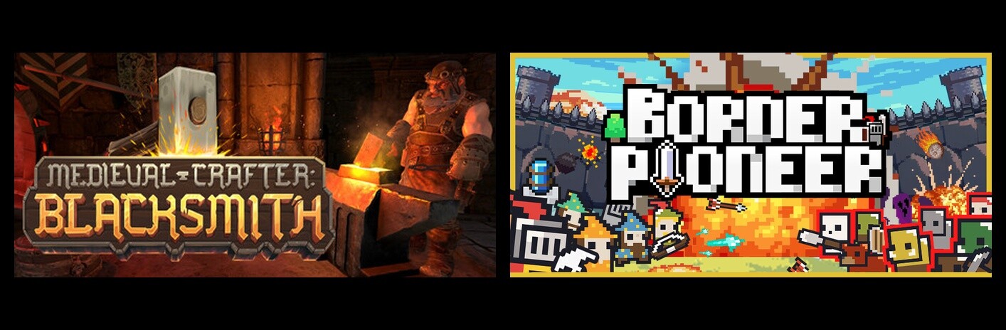 Medieval Crafter: Blacksmith & Border Pioneer