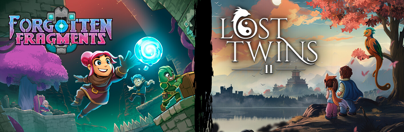 Forgotten Fragments + Lost Twins 2