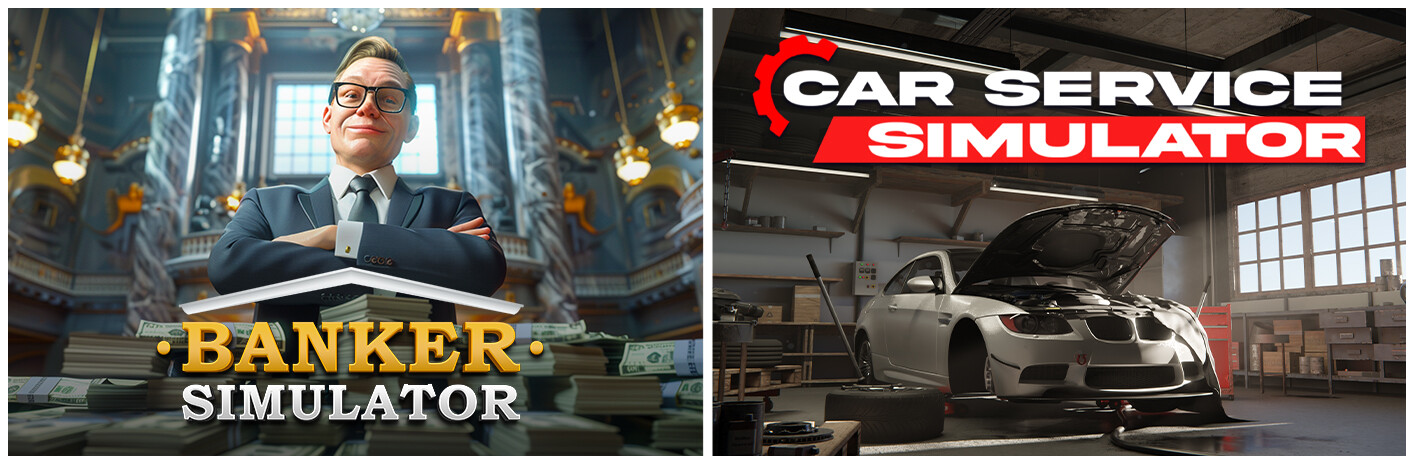 Banker Simulator with Car Service Simulator