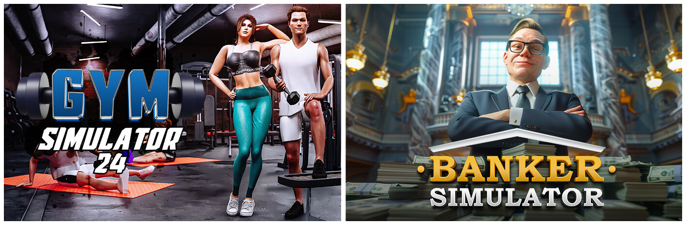Banker Simulator with Gym Simulator 24