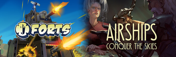 Forts x Airships: Conquer the Skies