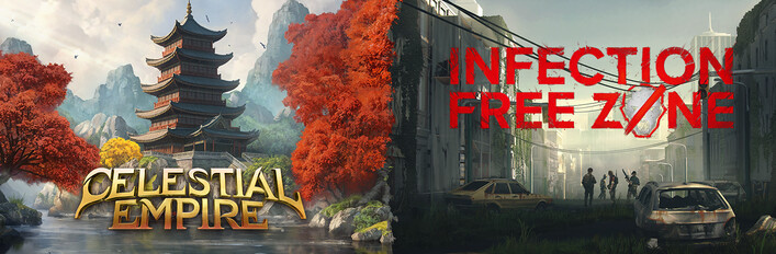Celestial Empire & Infection Free Zone