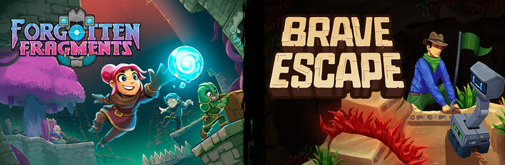 Forgotten Fragments + Brave Escape