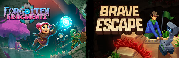 Forgotten Fragments + Brave Escape