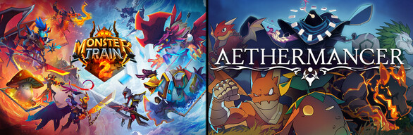 Monster Train 2 x Aethermancer