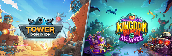 Tower Dominion + Kingdom Rush: 5 Alliance