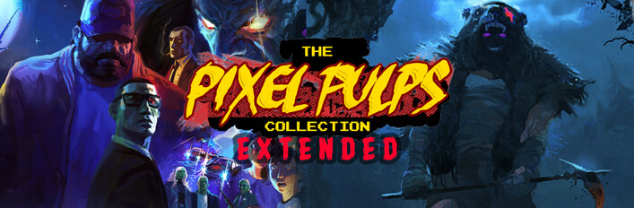 The Pixel Pulps Extended Collection