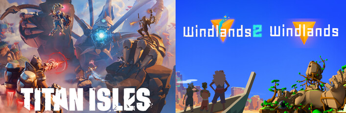 Titan Isles + Windlands Series Deluxe Edition