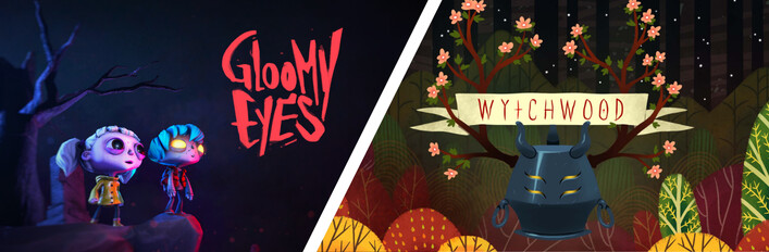 Gloomy Eyes + Wytchwood